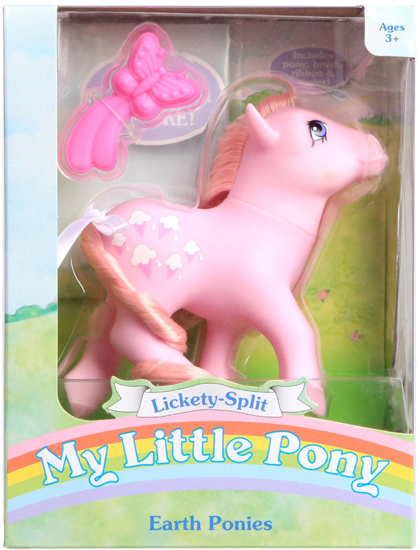 MY LITTLE PONY CLASSIC PONY W4 - LICKETY-SPLIT