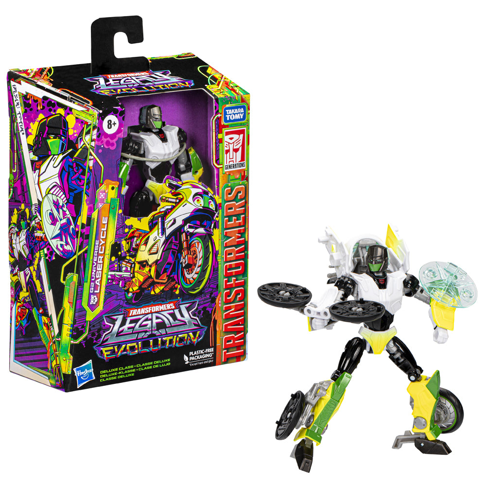 TRANSFORMERS GEN LEGACY EV G2 LASER CYCLE AF