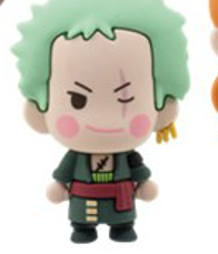 ONE PIECE YUME POCKET HERO KEYCHAIN SER 2