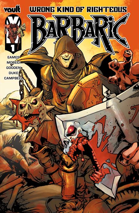 BARBARIC WRONG KIND OF RIGHTEOUS #1 CVR A NATHAN GOODEN (MR)