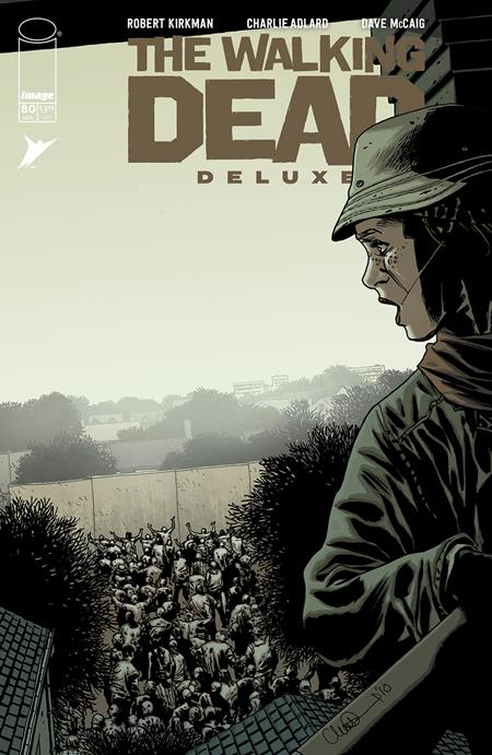 WALKING DEAD DELUXE #80 CVR B CHARLIE ADLARD & DAVE MCCAIG VAR (MR)