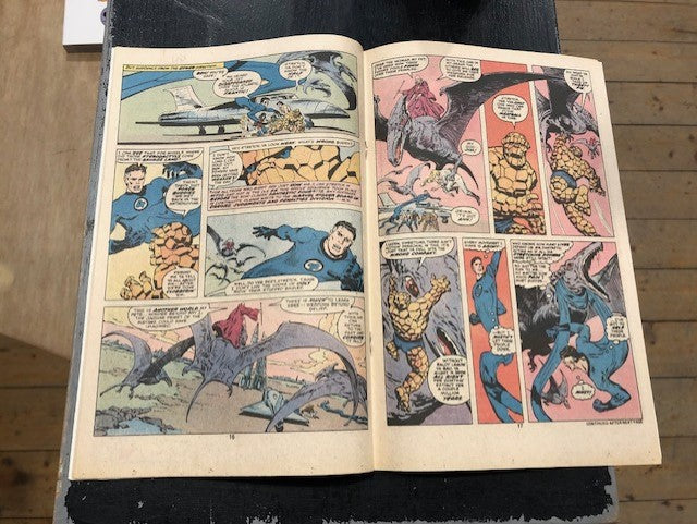 MARVEL-TWO-IN-ONE #36 - VERY GOOD / FINE