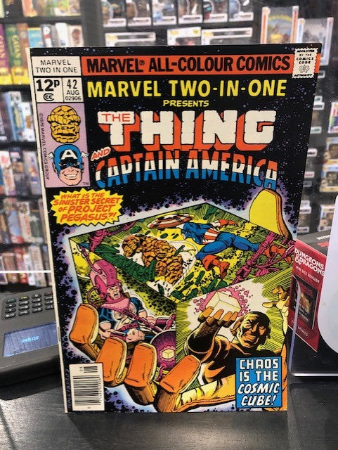 MARVEL-TWO-IN-ONE #42 - FINE / VERY FINE