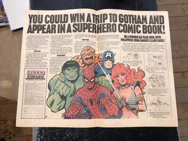 MARVEL-TWO-IN-ONE #42 - FINE / VERY FINE