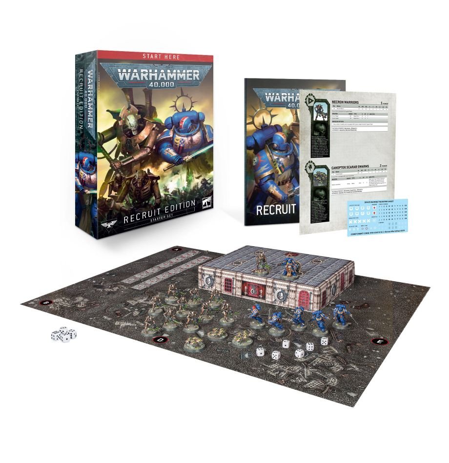 WARHAMMER 40000: RECRUIT (ENGLISH)