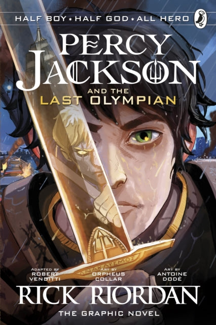 PERCY JACKSON AND THE LAST OLYMPIAN