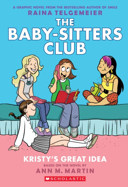 THE BABY-SITTERS CLUB VOL 1: KIRSTY'S GREAT IDEA