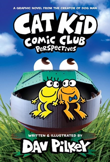 CAT KID COMIC CLUB 2: PERSPECTIVES TP