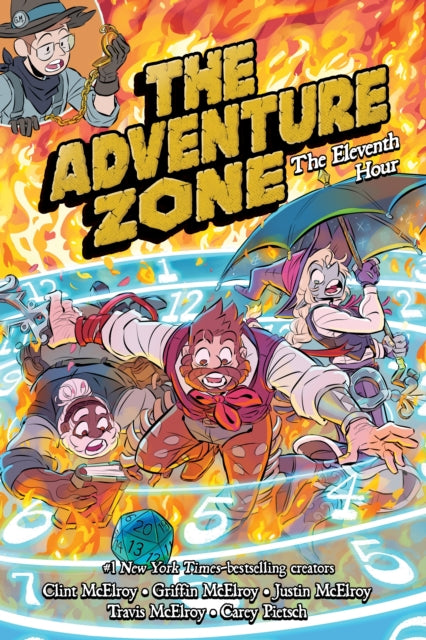 THE ADVENTURE ZONE BOOK 5: THE ELEVENTH HOUR (AGE 13+)
