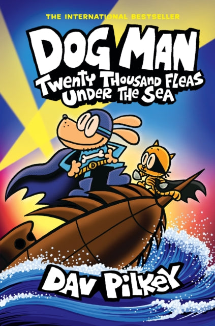 DOG MAN VOL 11: TWENTY THOUSAND FLEAS UNDER THE SEA HC