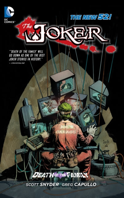 JOKER DEATH OF THE FAMILY TP (N52)