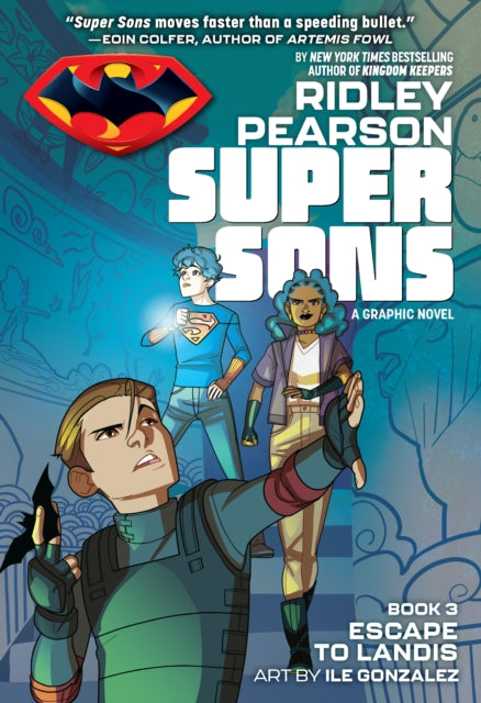 SUPER SONS BOOK 03 ESCAPE TO LANDIS DC ZOOM GN FOR KIDS