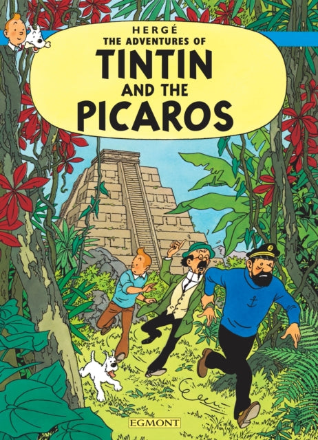 THE ADVENTURES OF TINTIN: TINTIN AND THE PICAROS