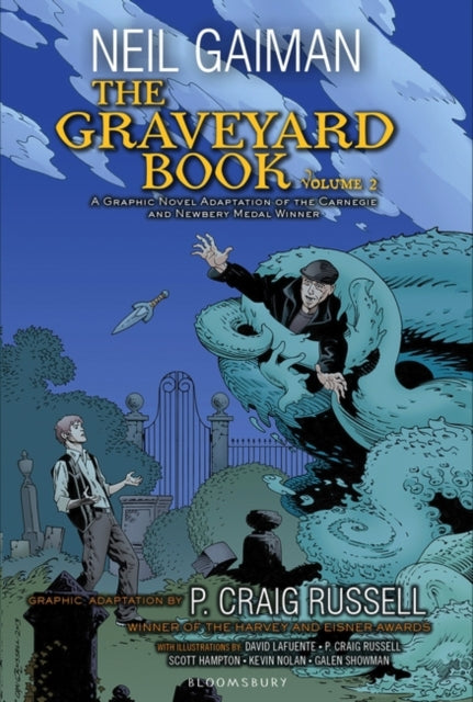 THE GRAVEYARD BOOK PART 2 NEIL GAIMAN