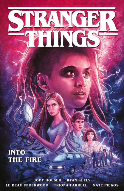 STRANGER THINGS INTO THE FIRE TP