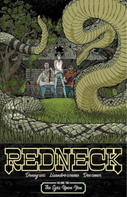 REDNECK TP VOL 02 EYES UPON YOU (MR)