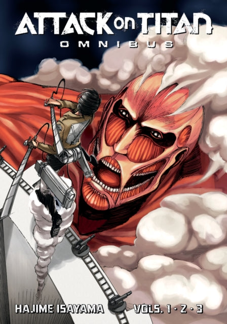ATTACK ON TITAN OMNIBUS 1 (VOLS 1-3)