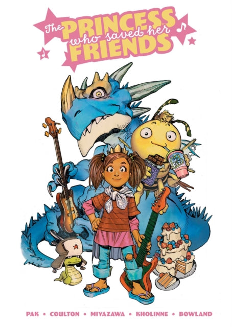 THE PRINCESS WHO SAVED HER FRIENDS