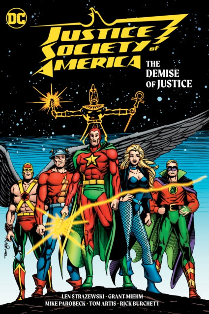 JUSTICE SOCIETY OF AMERICA THE DEMISE OF JUSTICE HC