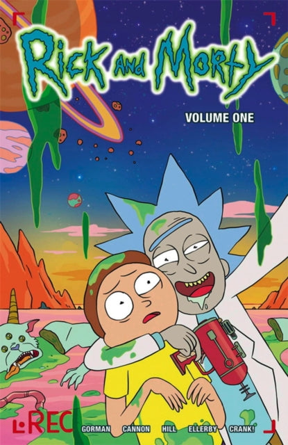 RICK & MORTY VOL 1