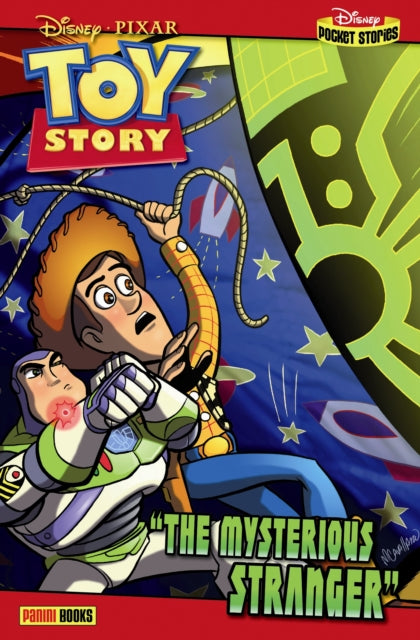 TOY STORY MYSTERIOUS STRANGER BOOK