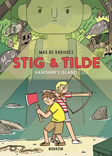 STIG & TILDE VOL 1: VANISHER'S ISLAND (11-14YRS)