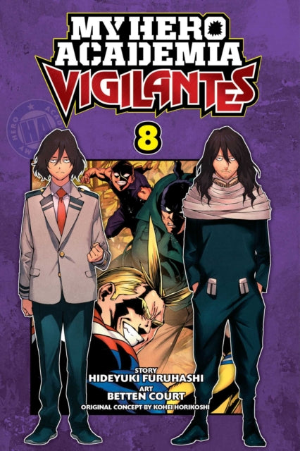 MY HERO ACADEMIA VIGILANTES VOL 08