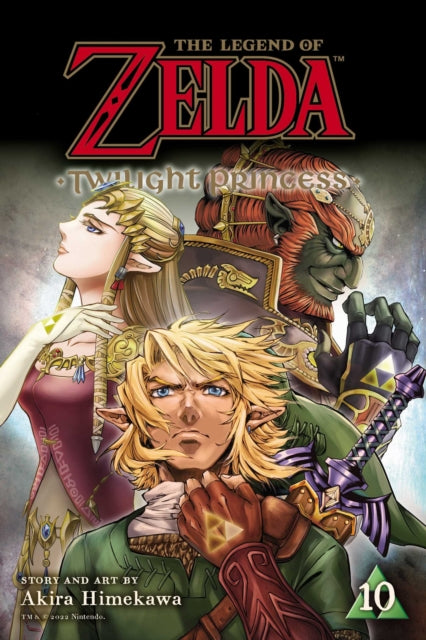 LEGEND OF ZELDA TWILIGHT PRINCESS VOL 10