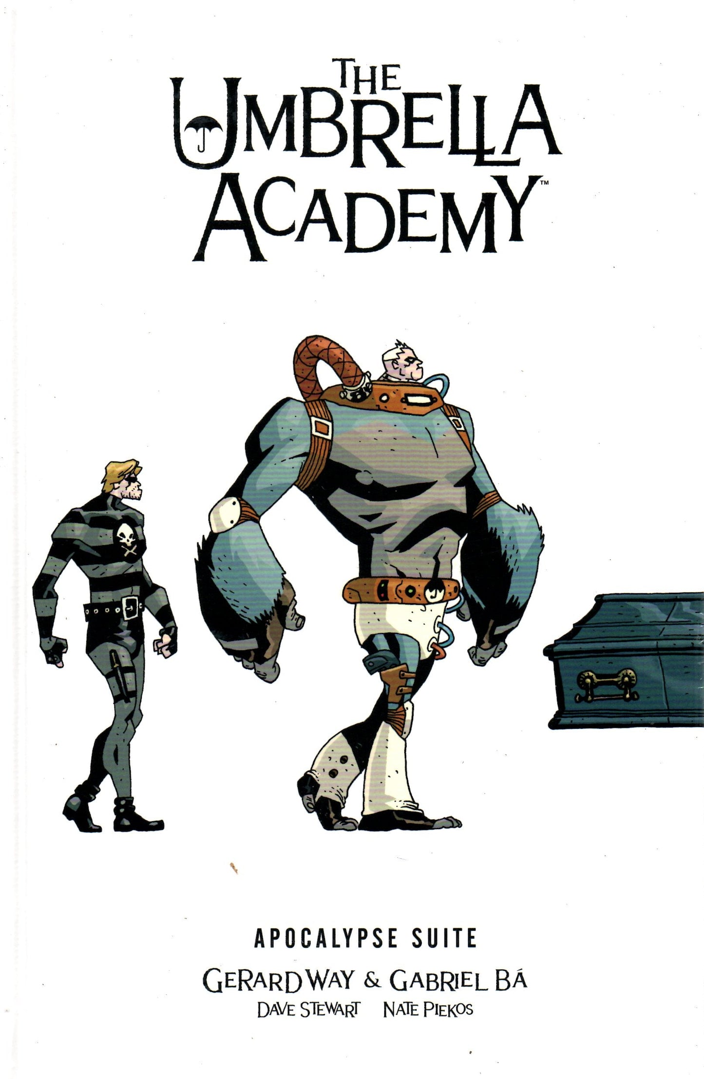UMBRELLA ACADEMY APOCALYPSE SUITE HC VARIANT COVER