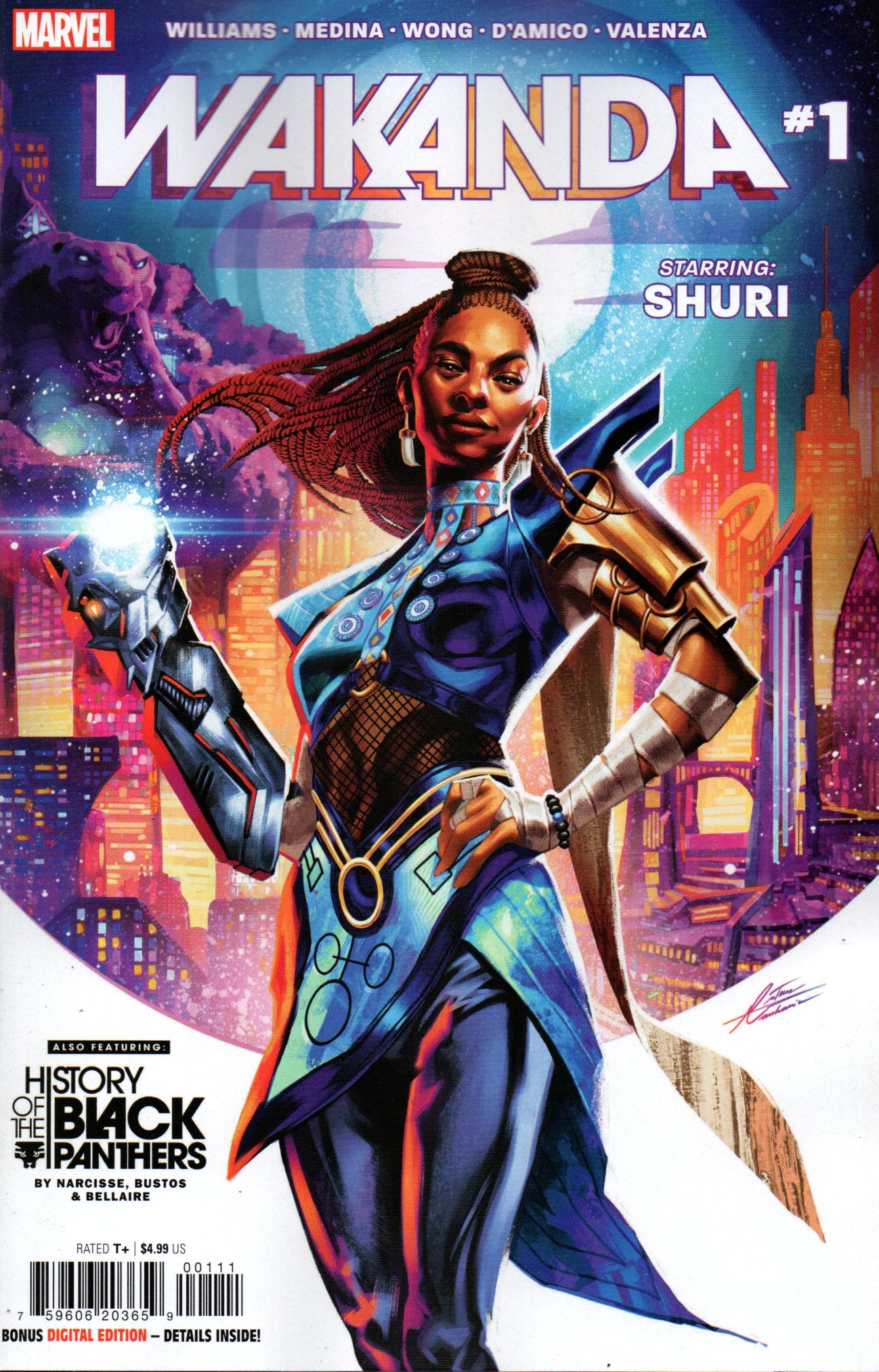 WAKANDA #1 (OF 5)