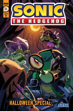SONIC HEDGEHOG HALLOWEEN SPECIAL #1 CVR C 1:10 VARIANT