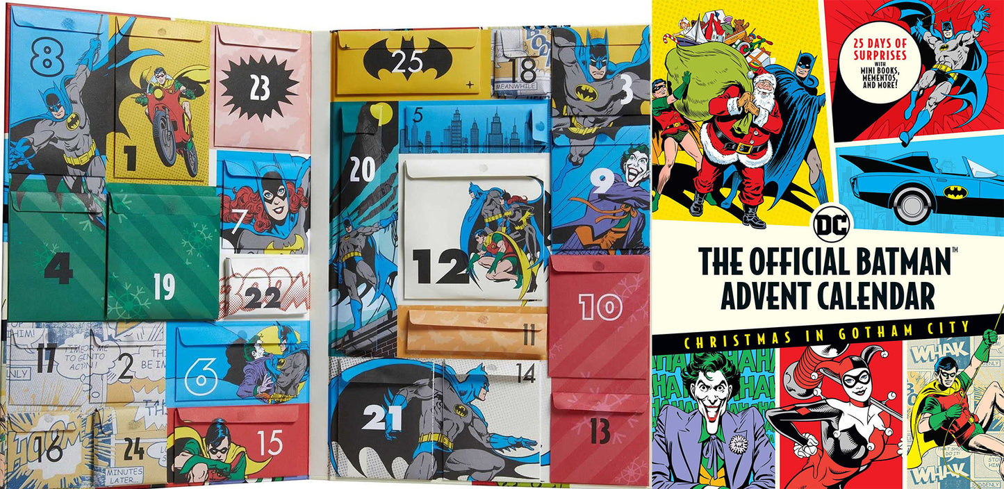 OFFICIAL BATMAN ADVENT CALENDAR: CHRISTMAS IN GOTHAM CITY