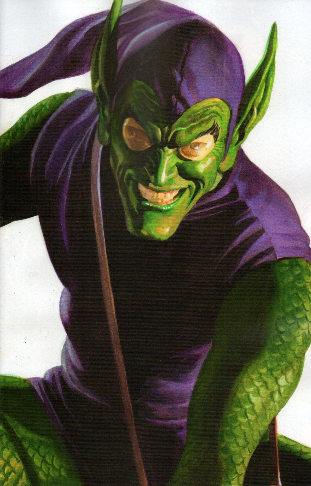 HALLOWS EVE #1 ROSS TIMELESS GREEN GOBLIN VIRGIN VAR