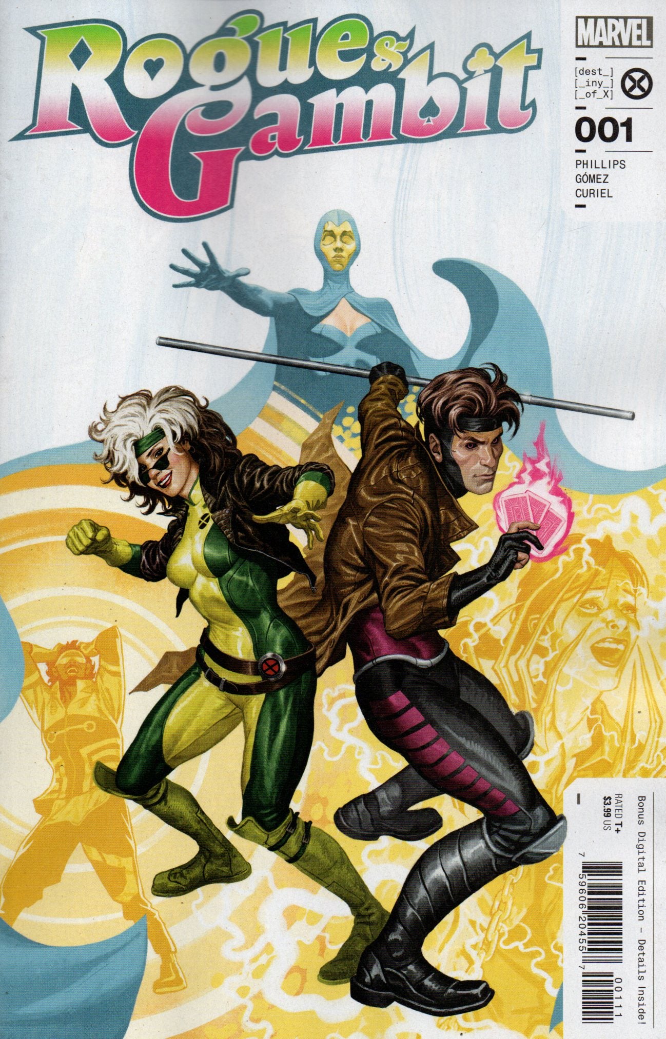 ROGUE AND GAMBIT #1