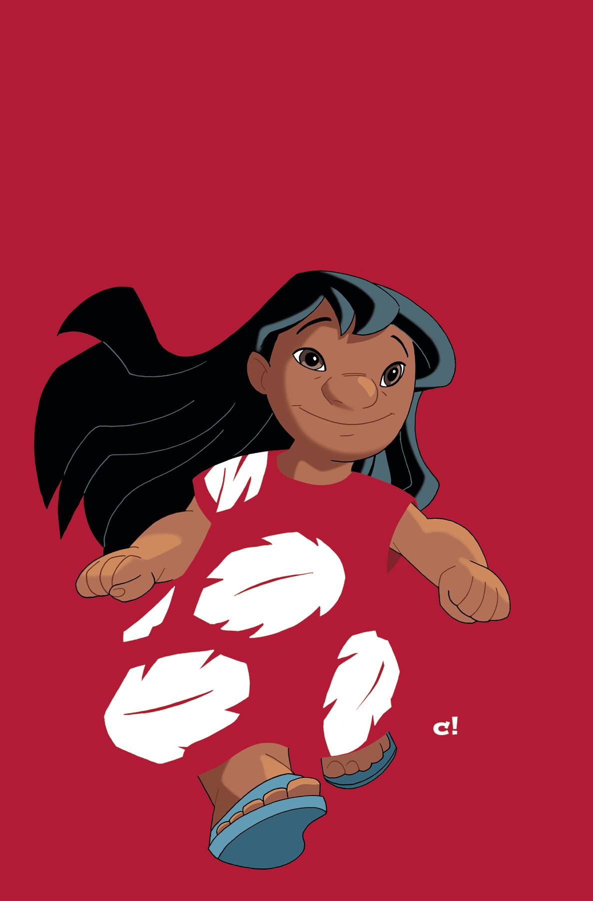 LILO & STITCH #2 1:7 ROUSSEAU COLOR BLEED VIRGIN VARIANT COVER E
