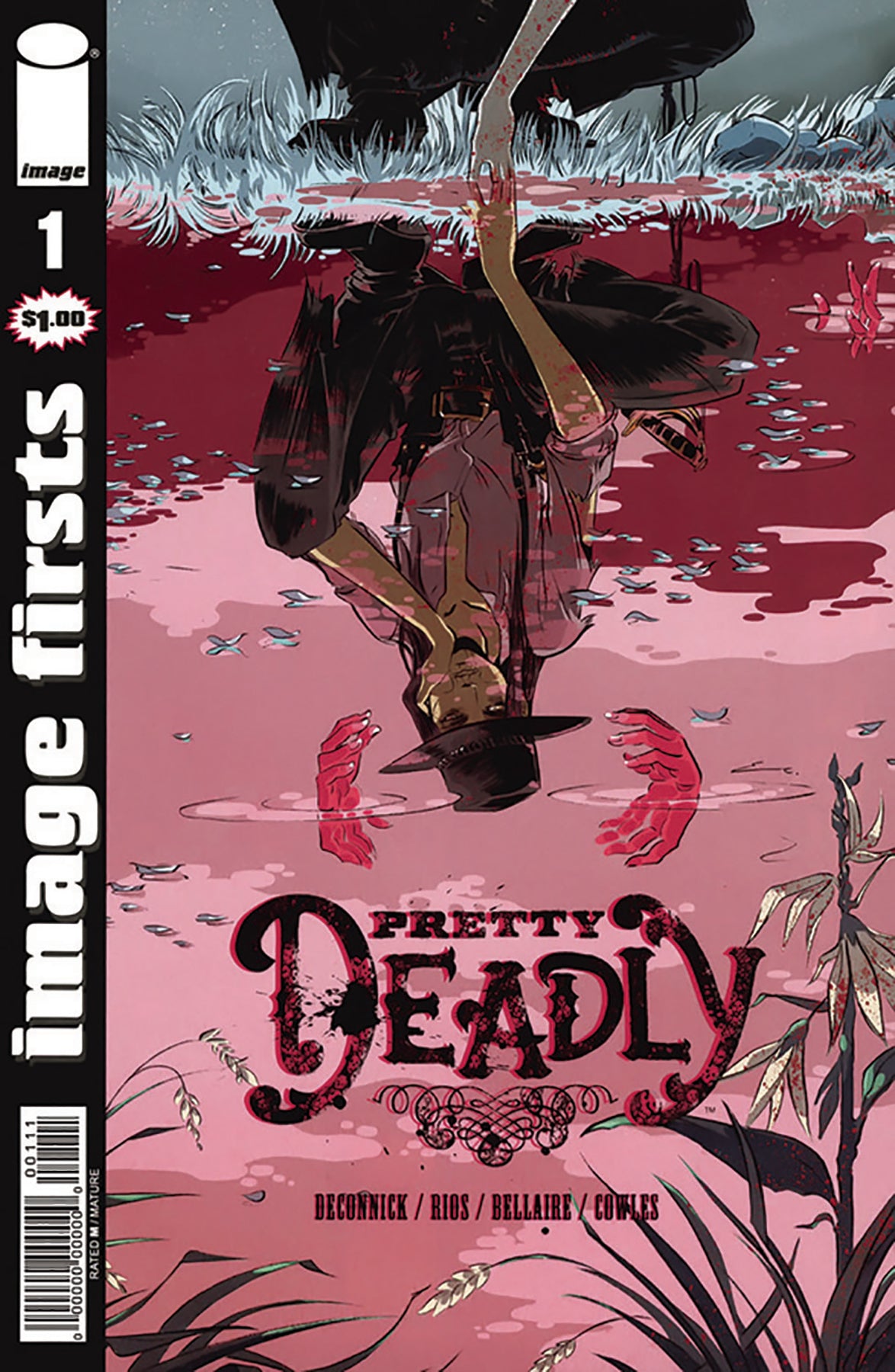 IMAGE FIRSTS PRETTY DEADLY (O/A) (MR)