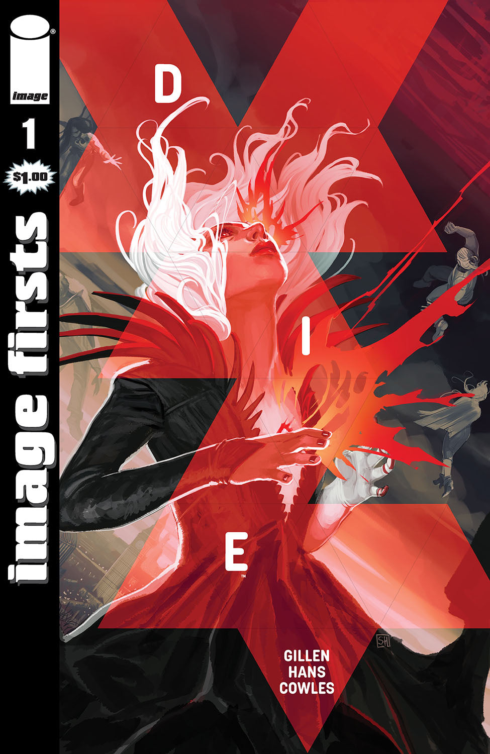 IMAGE FIRSTS DIE #1 (O/A) (MR)