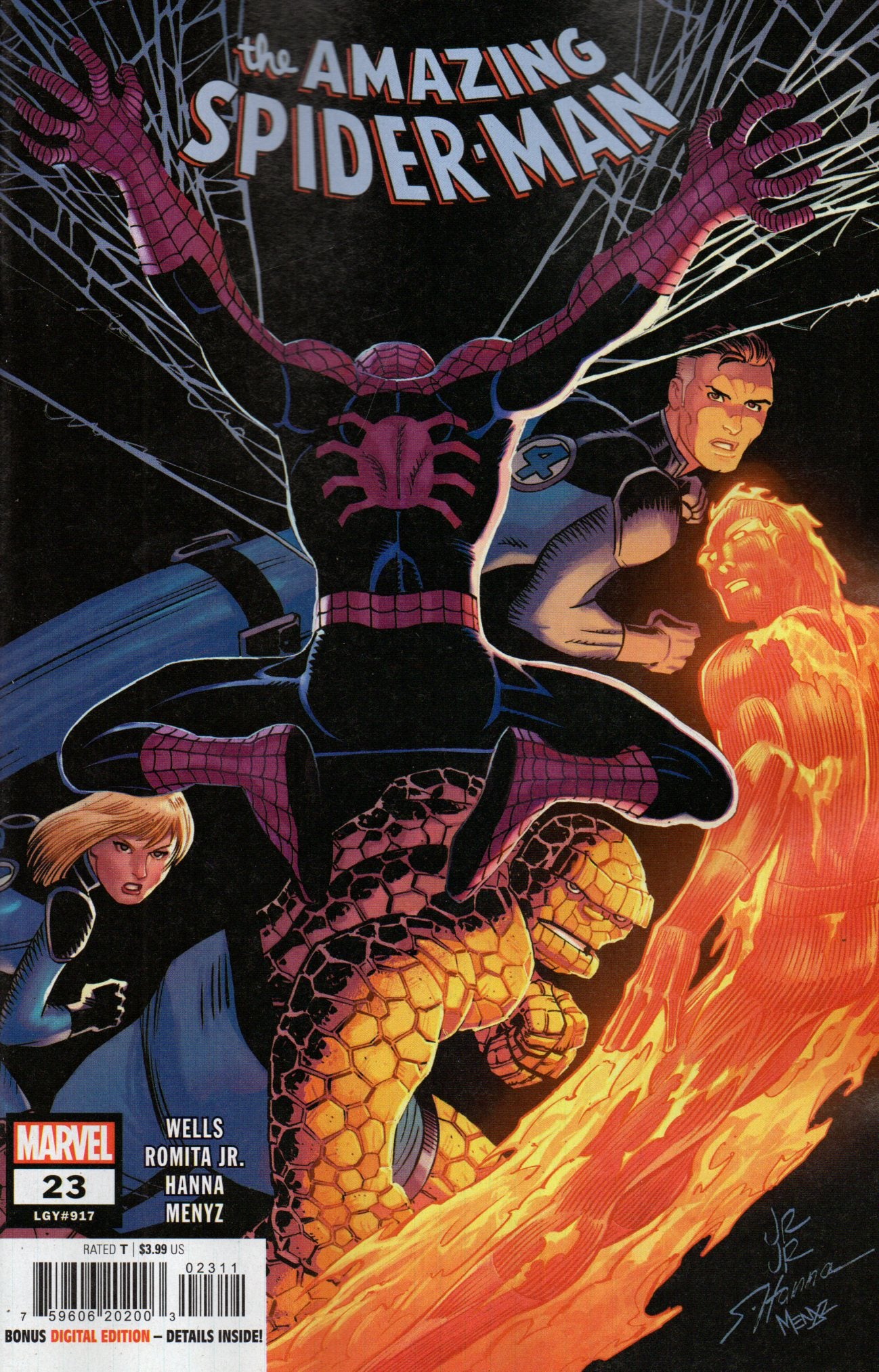 AMAZING SPIDER-MAN #23