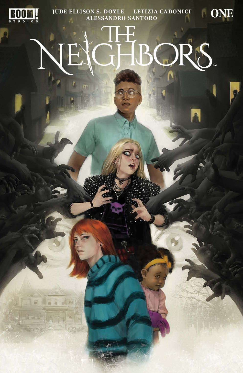 NEIGHBORS #1 (OF 5) COVER A MERCADO (MR)