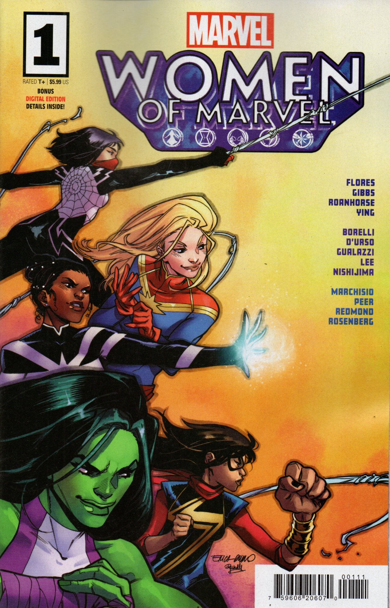 WOMEN OF MARVEL #1