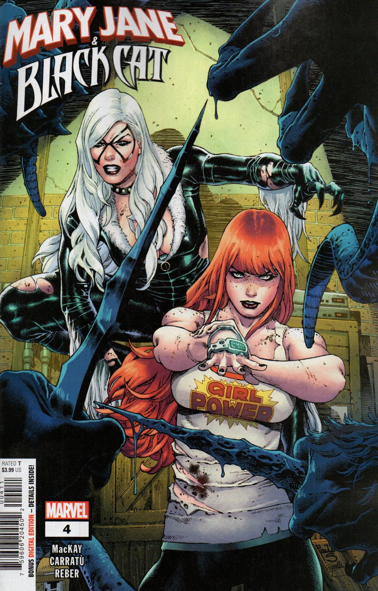 MARY JANE AND BLACK CAT #4 (OF 5)
