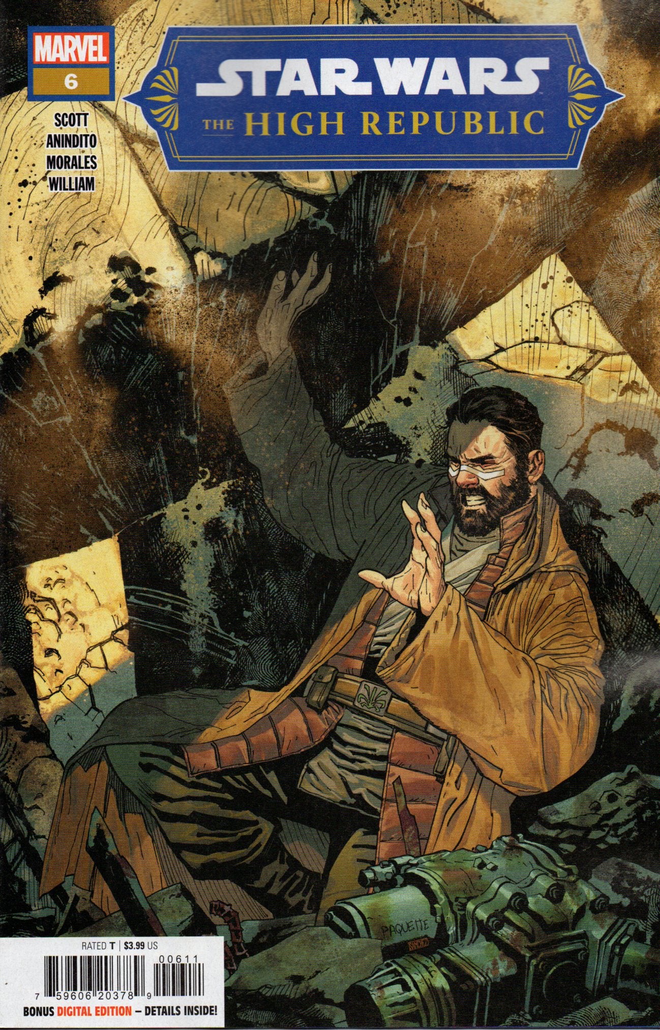 STAR WARS HIGH REPUBLIC #6