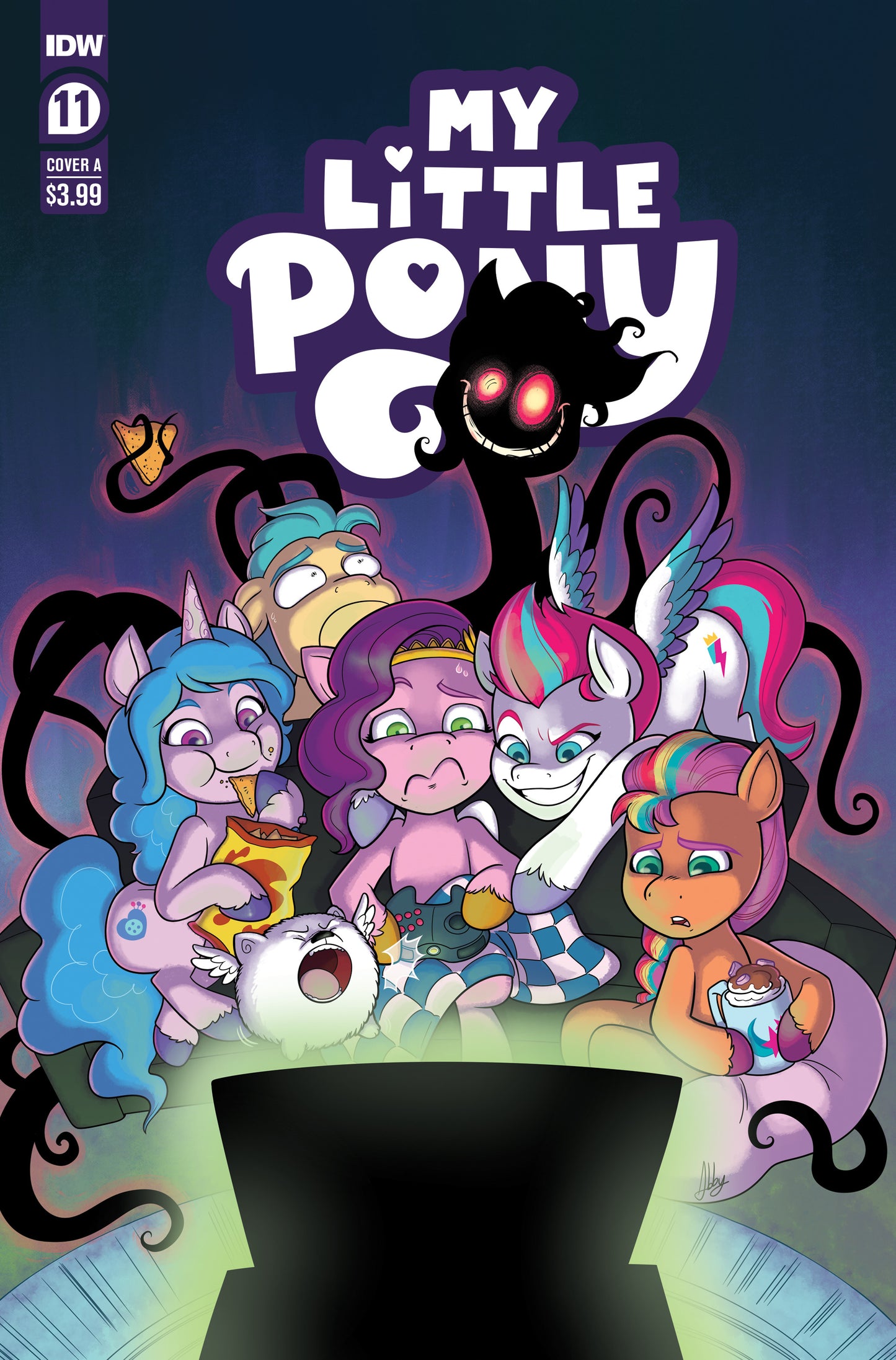 MY LITTLE PONY #11 CVR A BULMER