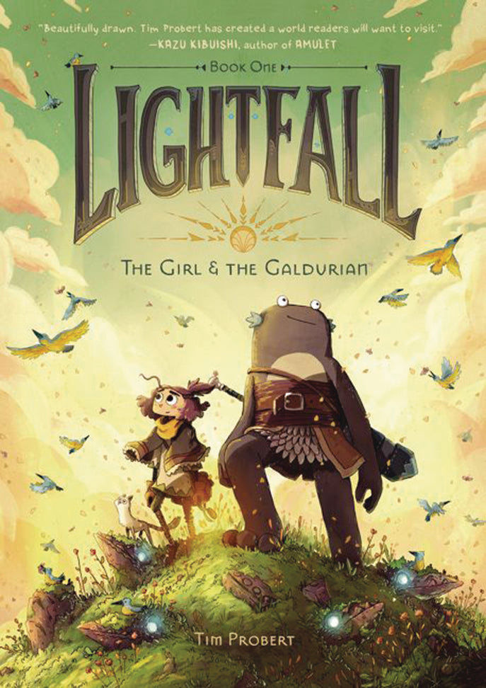 LIGHTFALL VOL 01 GIRL & GALDURIAN