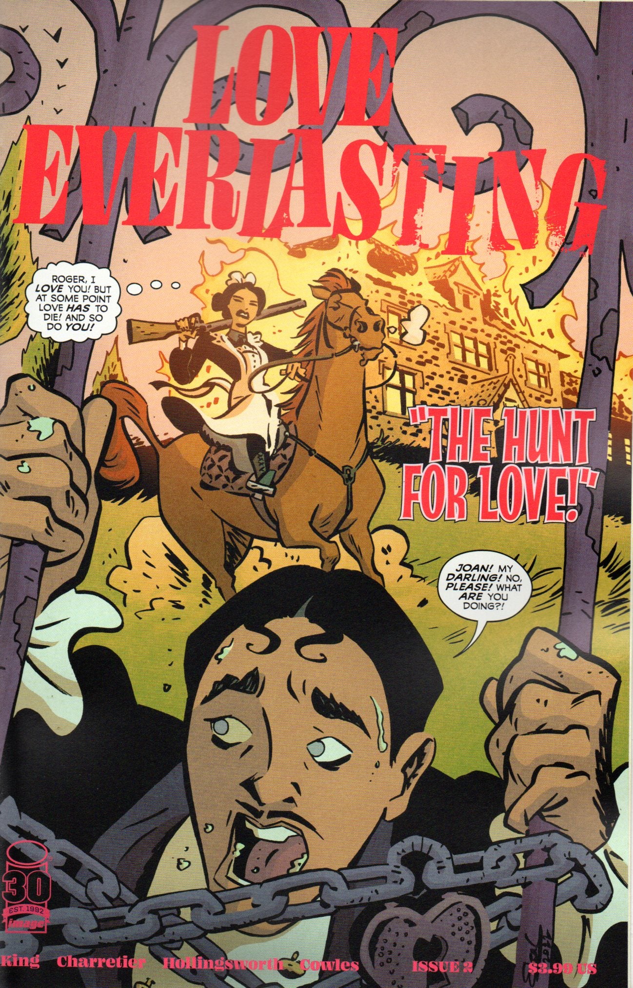 LOVE EVERLASTING #2 CVR A CHARRETIER