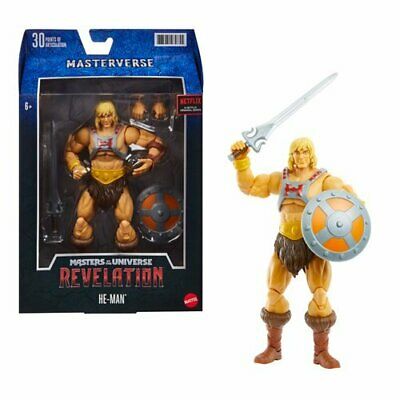 MASTERS/UNIVERSE MASTERVERSE: REVELATION HE-MAN AF