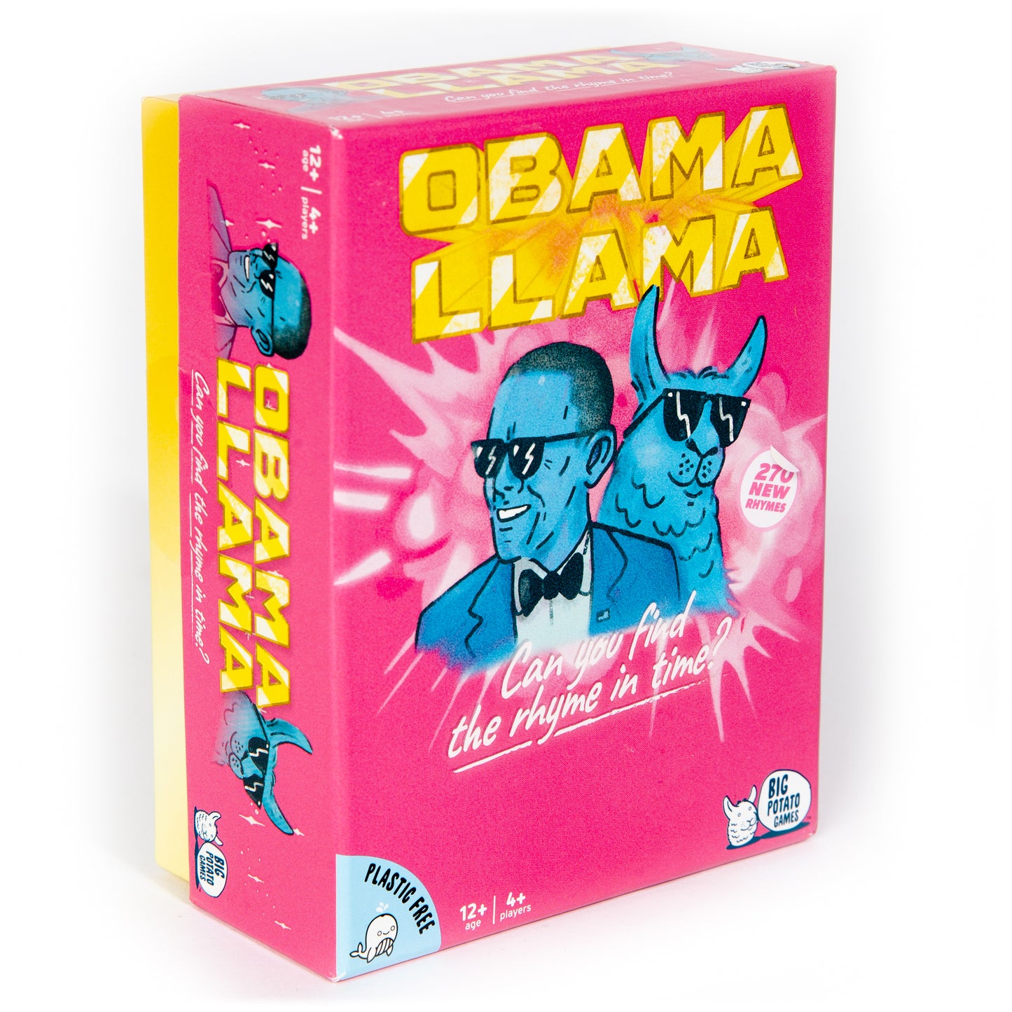 MINI OBAMA LLAMA 2022 VERSION