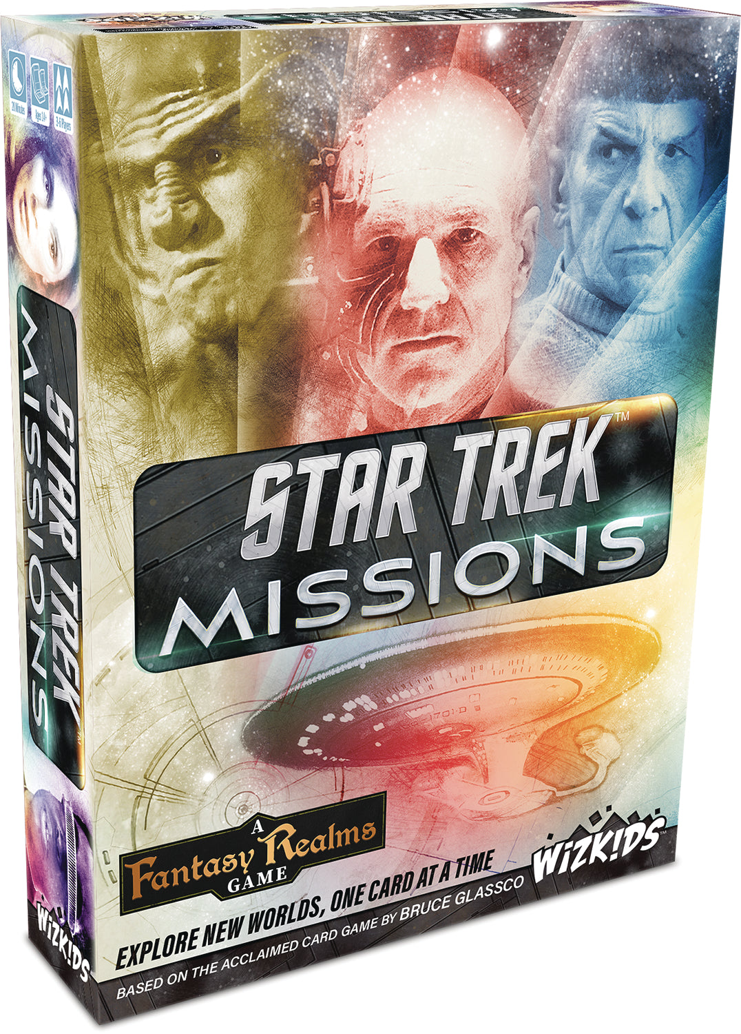 STAR TREK MISSIONS FANTASY REALMS GAME