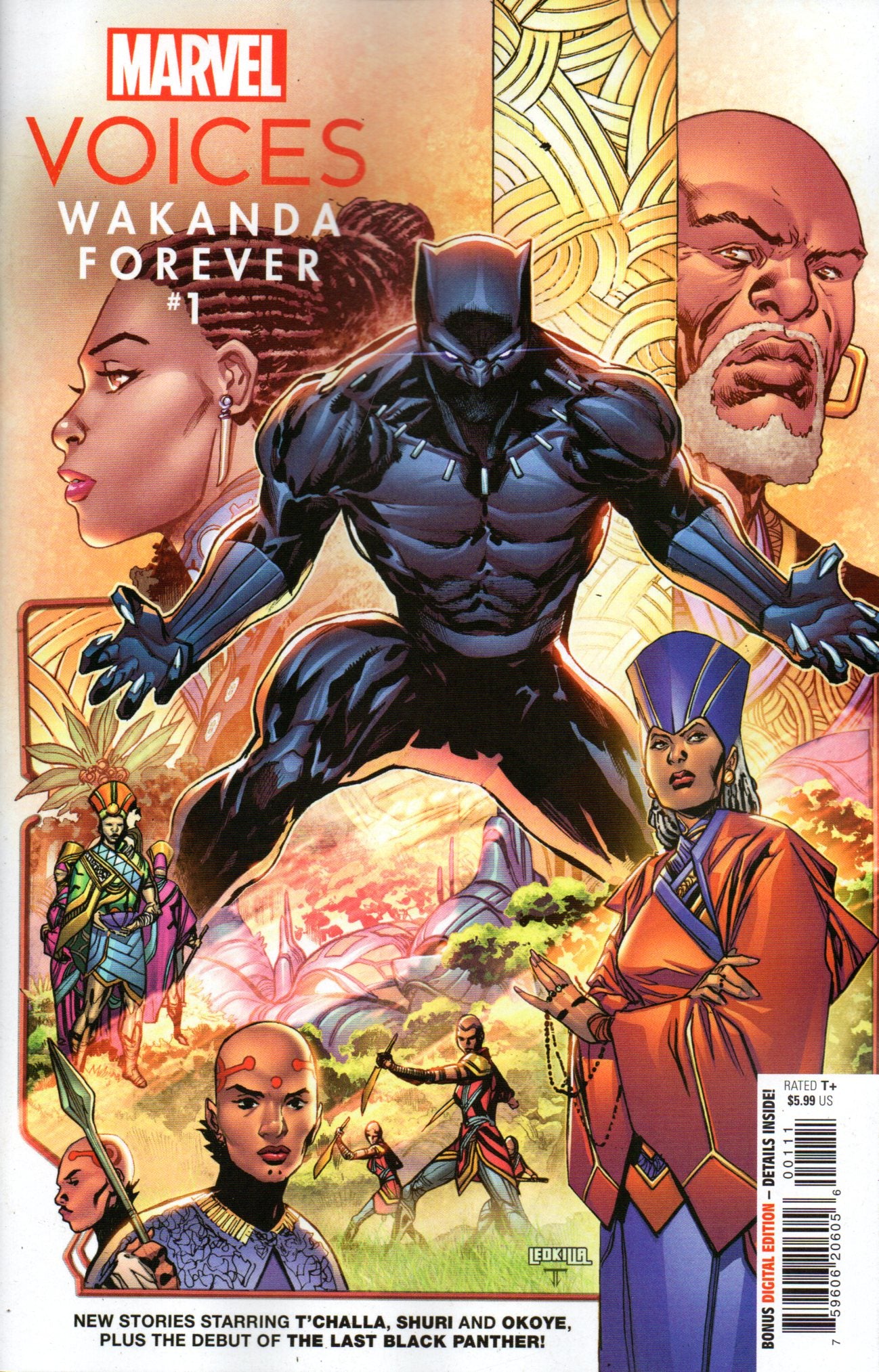 MARVELS VOICES WAKANDA FOREVER #1