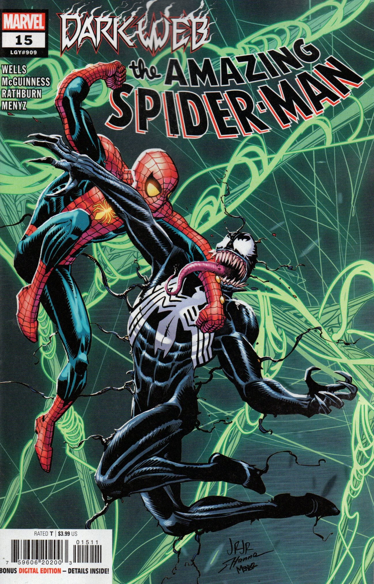 AMAZING SPIDER-MAN #15